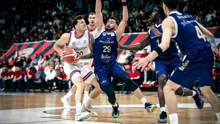 Basketbolda bu maç kaçmaz! Gaziantep Basketbol zorlu virajda